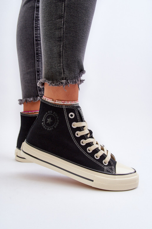Chaussures de loisirs Big Star NN274283 noir