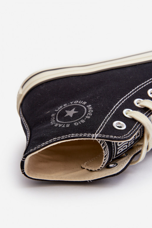 Chaussures de loisirs Big Star NN274283 noir Chaussures de loisirs Big Star NN274283 noir