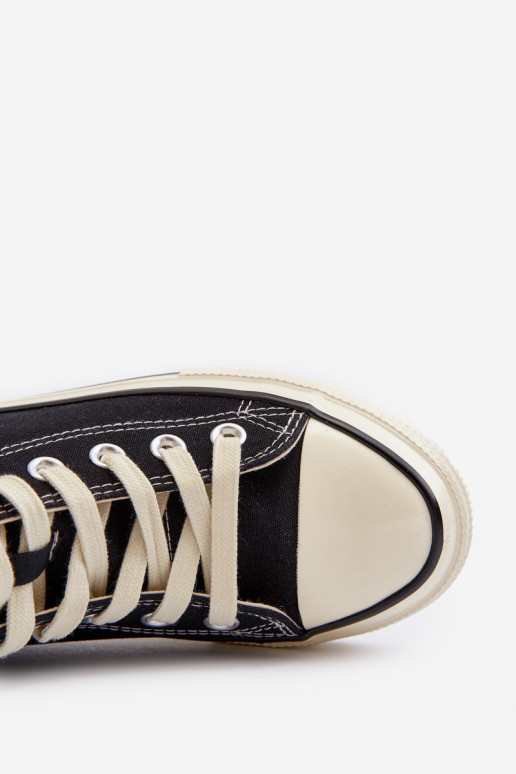 Chaussures de loisirs Big Star NN274283 noir Chaussures de loisirs Big Star NN274283 noir