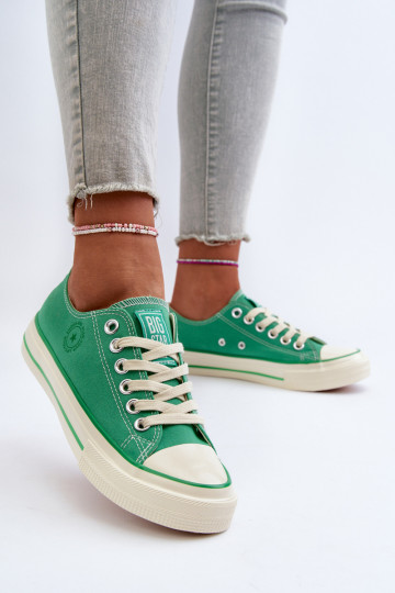Chaussures de loisirs Big Star NN274268 vert