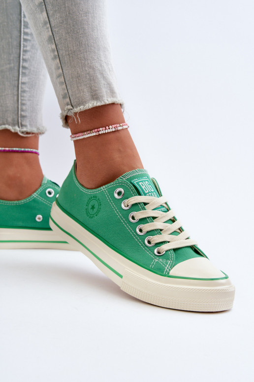 Chaussures de loisirs Big Star NN274268 vert