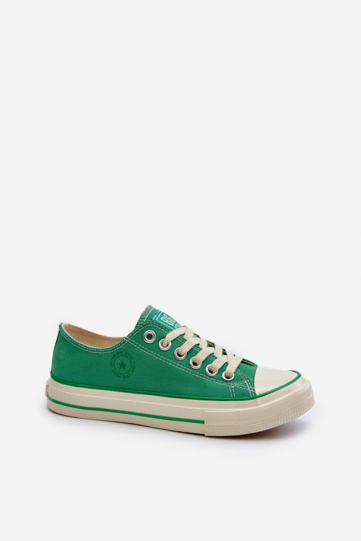 Chaussures de loisirs Big Star NN274268 vert