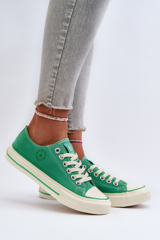 Chaussures de loisirs Big Star NN274268 vert