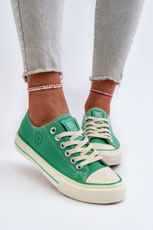 Chaussures de loisirs Big Star NN274268 vert