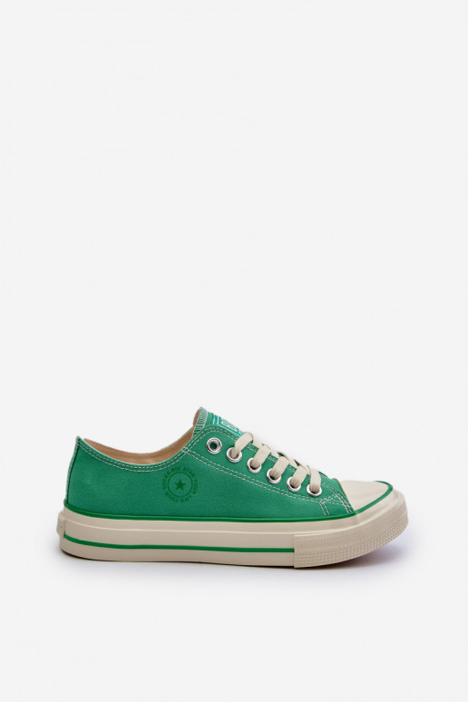 Chaussures de loisirs Big Star NN274268 vert
