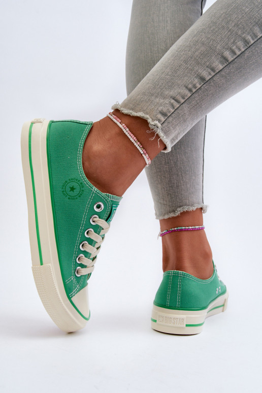 Chaussures de loisirs Big Star NN274268 vert