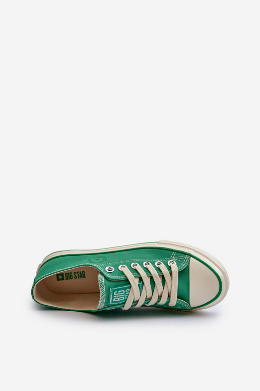 Chaussures de loisirs Big Star NN274268 vert