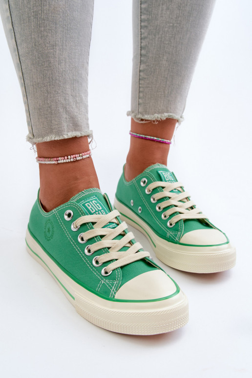 Chaussures de loisirs Big Star NN274268 vert