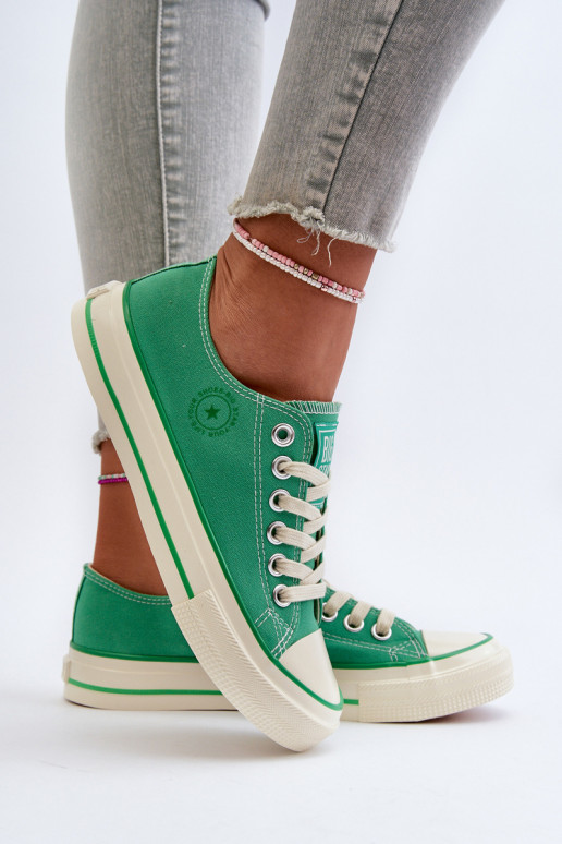 Chaussures de loisirs Big Star NN274268 vert