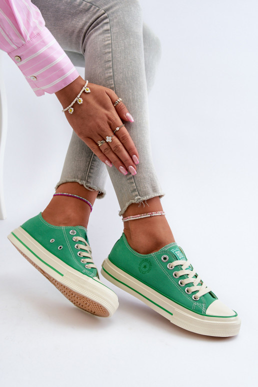 Chaussures de loisirs Big Star NN274268 vert