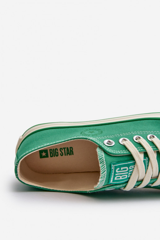 Chaussures de loisirs Big Star NN274268 vert
