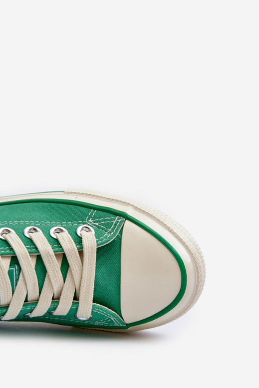 Chaussures de loisirs Big Star NN274268 vert