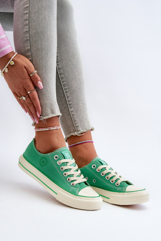 Chaussures de loisirs Big Star NN274268 vert