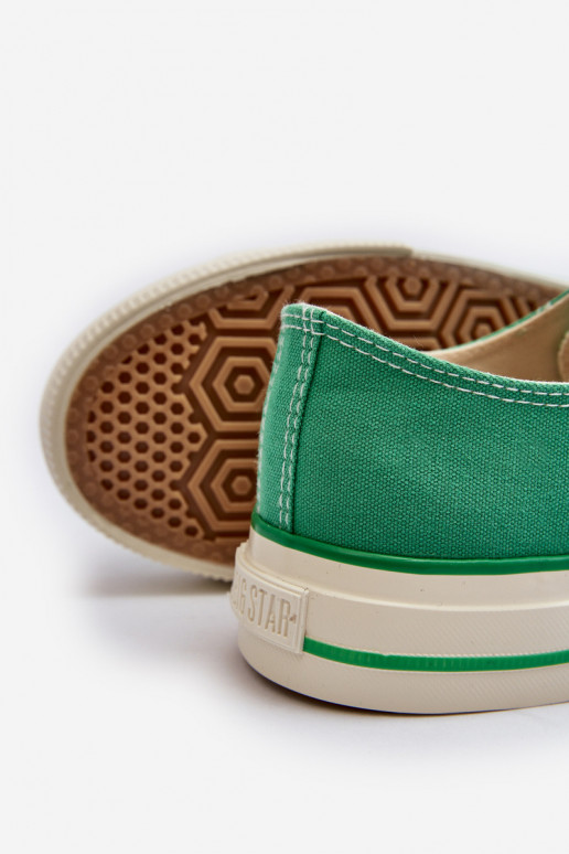 Chaussures de loisirs Big Star NN274268 vert