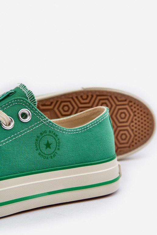 Chaussures de loisirs Big Star NN274268 vert