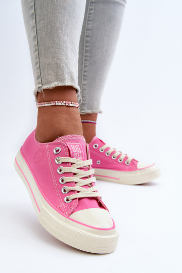 Chaussures de loisirs Big Star NN274271 rose