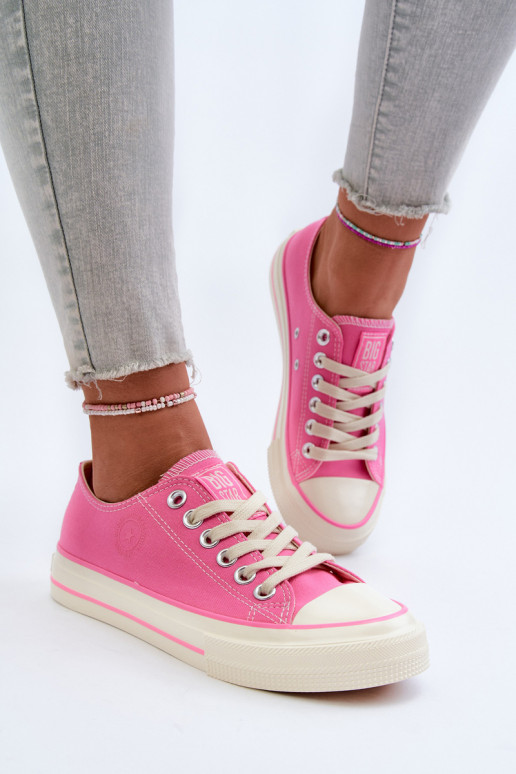 Chaussures de loisirs Big Star NN274271 rose