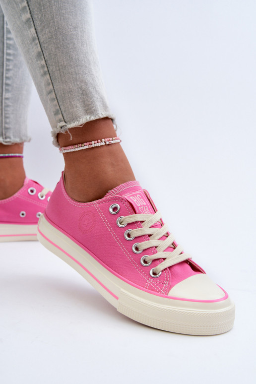 Chaussures de loisirs Big Star NN274271 rose