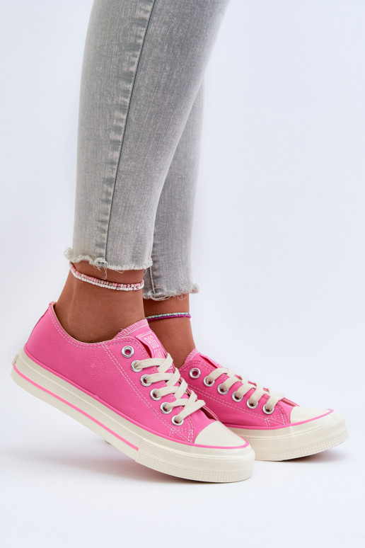 Chaussures de loisirs Big Star NN274271 rose