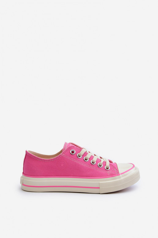 Chaussures de loisirs Big Star NN274271 rose
