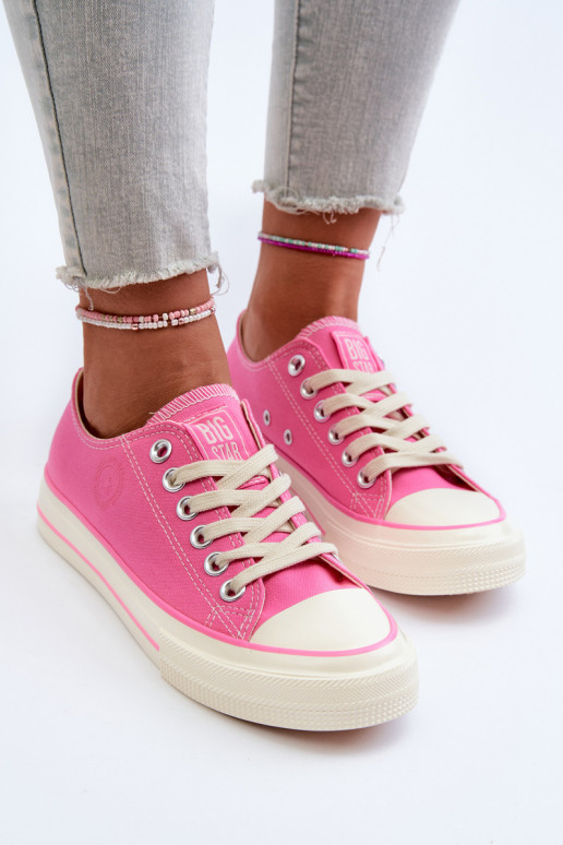Chaussures de loisirs Big Star NN274271 rose