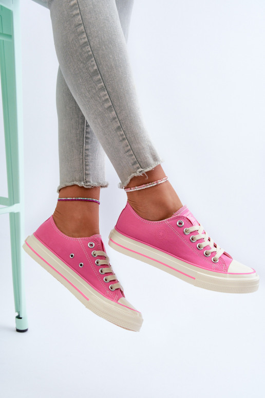 Chaussures de loisirs Big Star NN274271 rose Chaussures de loisirs Big Star NN274271 rose