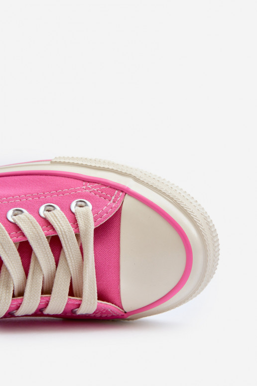 Chaussures de loisirs Big Star NN274271 rose