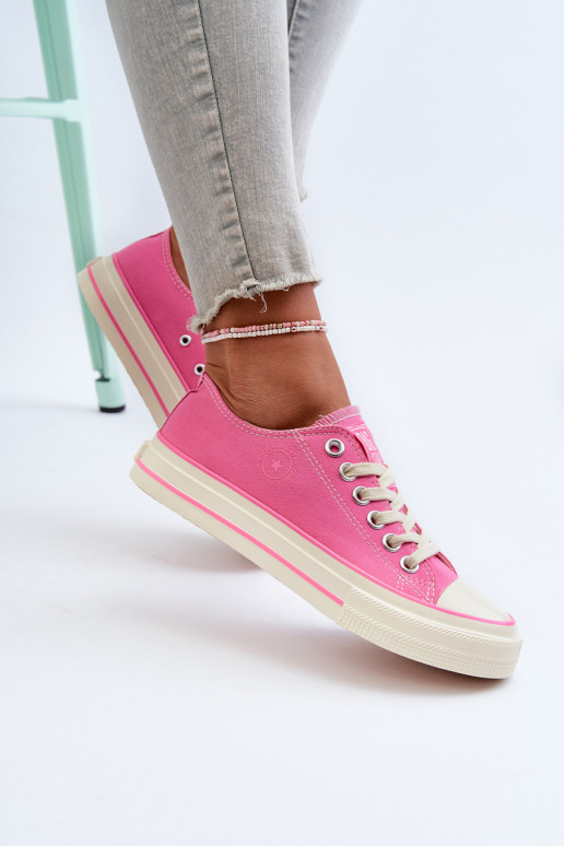 Chaussures de loisirs Big Star NN274271 rose