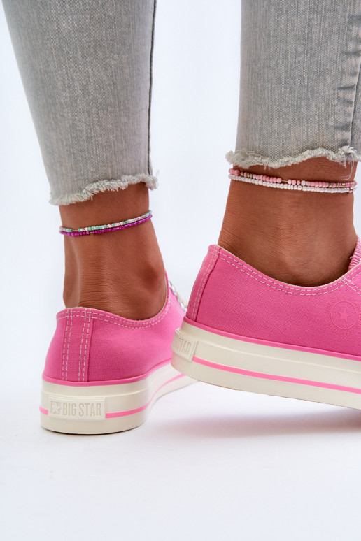 Chaussures de loisirs Big Star NN274271 rose