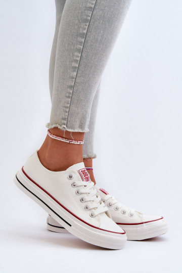 Chaussures de loisirs Big Star NN274274 couleur blanche 2