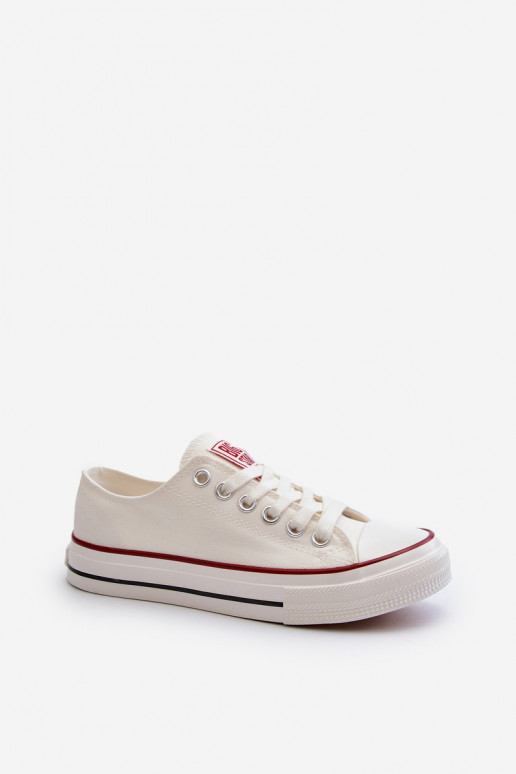 Chaussures de loisirs Big Star NN274274 couleur blanche