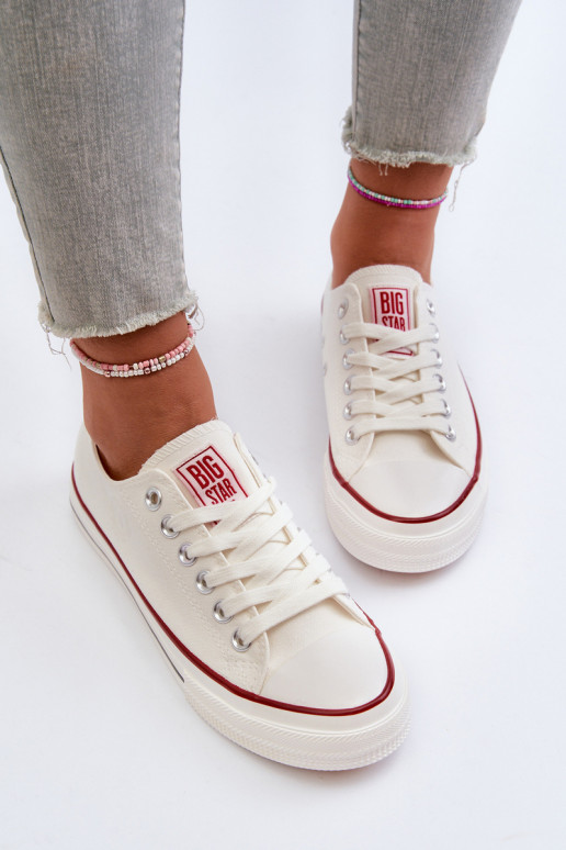 Chaussures de loisirs Big Star NN274274 couleur blanche Chaussures de loisirs Big Star NN274274 couleur blanche