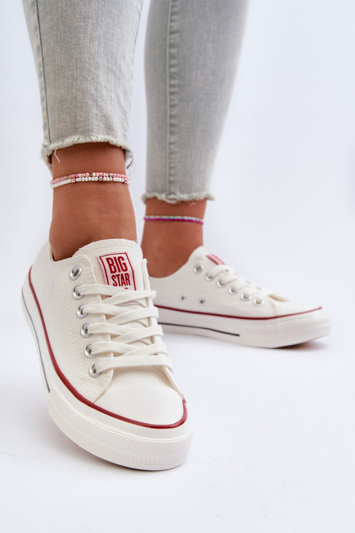 Chaussures de loisirs Big Star NN274274 couleur blanche Chaussures de loisirs Big Star NN274274 couleur blanche