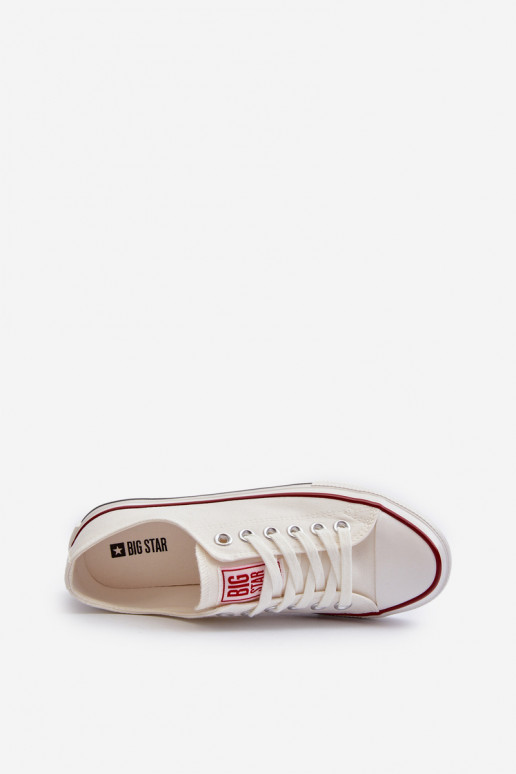 Chaussures de loisirs Big Star NN274274 couleur blanche Chaussures de loisirs Big Star NN274274 couleur blanche