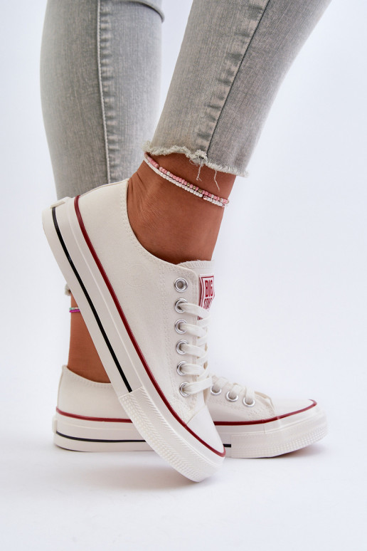 Chaussures de loisirs Big Star NN274274 couleur blanche Chaussures de loisirs Big Star NN274274 couleur blanche