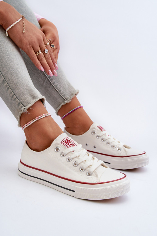 Chaussures de loisirs Big Star NN274274 couleur blanche Chaussures de loisirs Big Star NN274274 couleur blanche