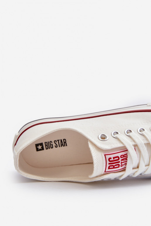 Chaussures de loisirs Big Star NN274274 couleur blanche Chaussures de loisirs Big Star NN274274 couleur blanche