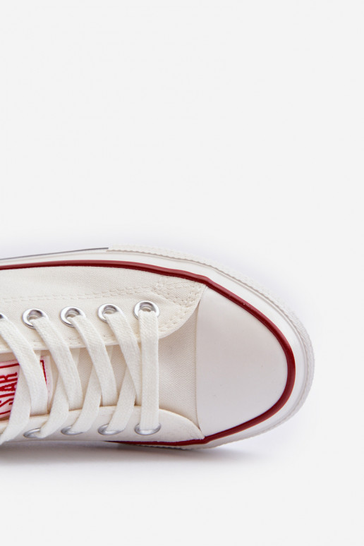 Chaussures de loisirs Big Star NN274274 couleur blanche