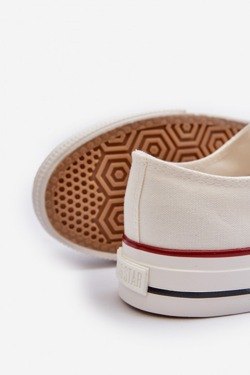 Chaussures de loisirs Big Star NN274274 couleur blanche Chaussures de loisirs Big Star NN274274 couleur blanche
