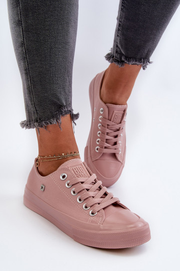 Modèle classique Chaussures de loisirs Big Star NN274291 couleur rose