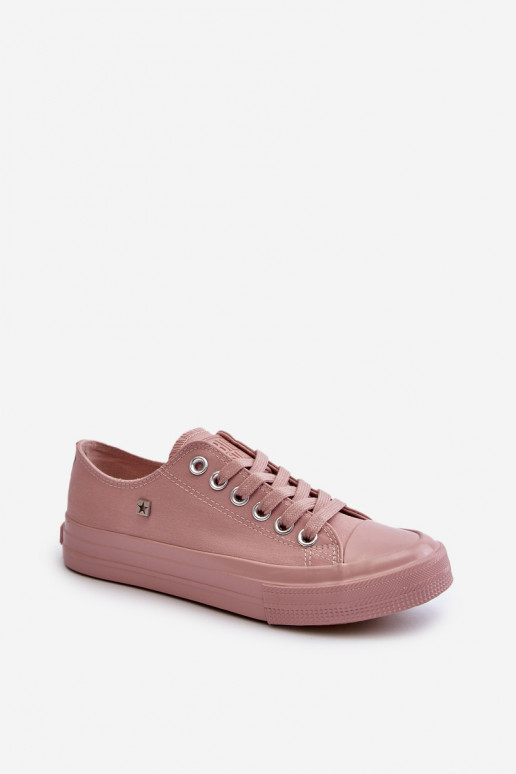 Modèle classique Chaussures de loisirs Big Star NN274291 couleur rose Modèle classique Chaussures de loisirs Big Star NN274291 couleur rose