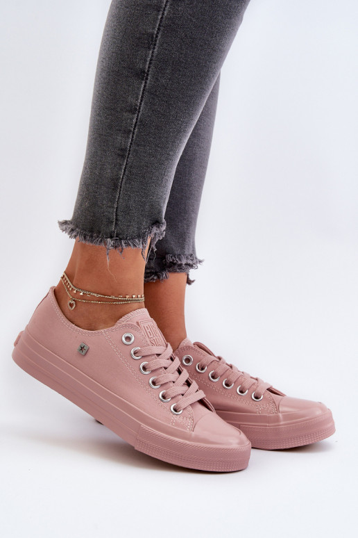 Modèle classique Chaussures de loisirs Big Star NN274291 couleur rose