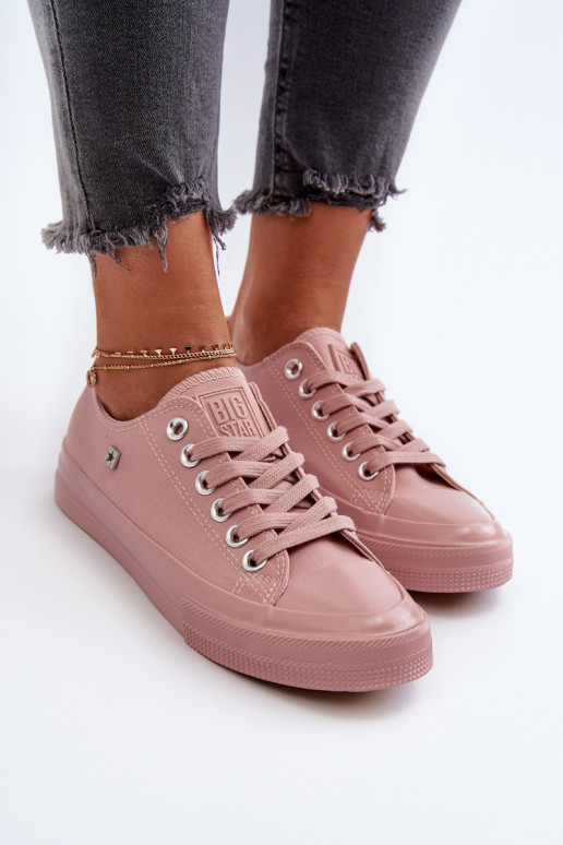 Modèle classique Chaussures de loisirs Big Star NN274291 couleur rose Modèle classique Chaussures de loisirs Big Star NN274291 couleur rose