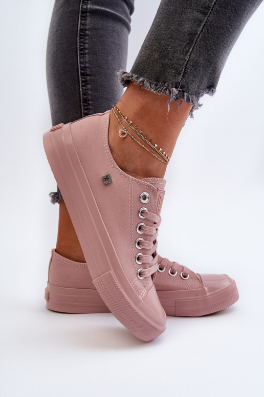 Modèle classique Chaussures de loisirs Big Star NN274291 couleur rose Modèle classique Chaussures de loisirs Big Star NN274291 couleur rose