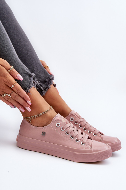 Modèle classique Chaussures de loisirs Big Star NN274291 couleur rose Modèle classique Chaussures de loisirs Big Star NN274291 couleur rose