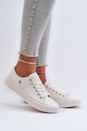 Modèle classique Chaussures de loisirs Big Star NN274285 couleur blanc 2