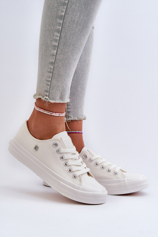 Modèle classique Chaussures de loisirs Big Star NN274285 couleur blanc