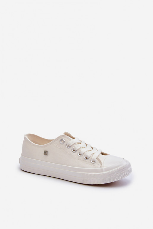 Modèle classique Chaussures de loisirs Big Star NN274285 couleur blanc