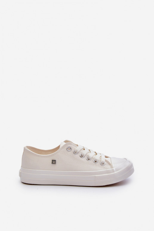 Modèle classique Chaussures de loisirs Big Star NN274285 couleur blanc
