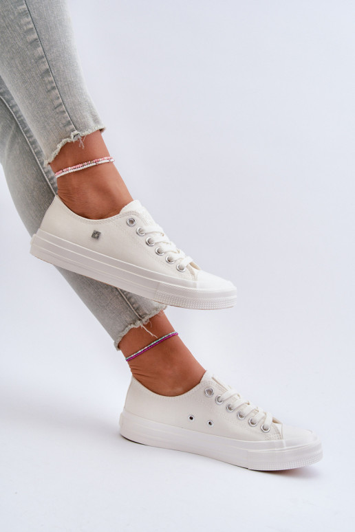 Modèle classique Chaussures de loisirs Big Star NN274285 couleur blanc
